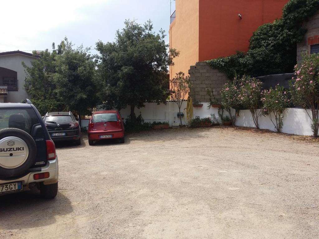 Hotel Plammas Santa Maria Navarrese Exterior foto