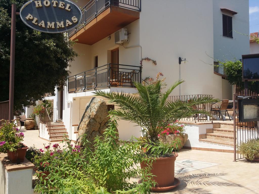 Hotel Plammas Santa Maria Navarrese Exterior foto